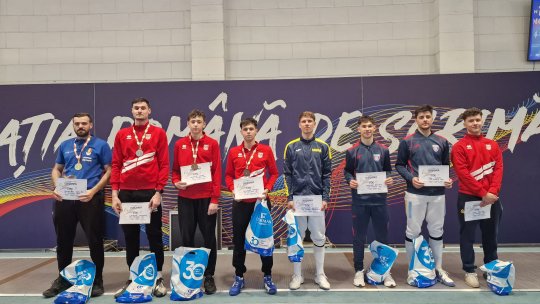 Iulian Teodosiu câștigă titlul național la sabie