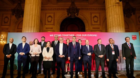 Socialiștii europeni au reiterat, la București, necesitatea integrării depline a României în Schengen
