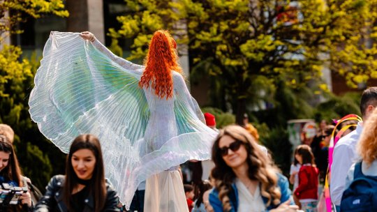 „Străzi deschise, Bucureşti – Promenadă urbană”, la a patra ediție