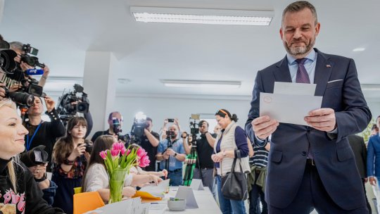 Peter Pellegrini a câștigat alegerile prezidențiale din Slovacia