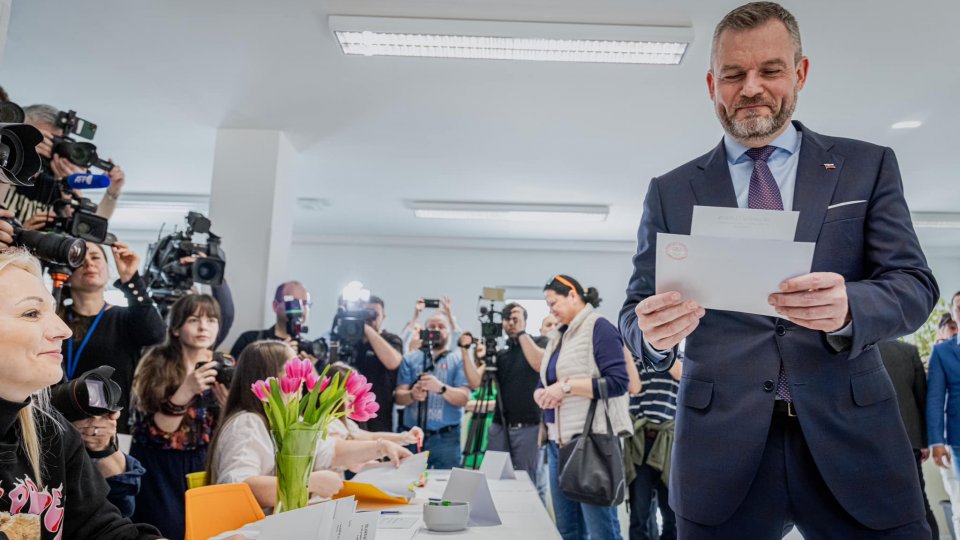 Peter Pellegrini a câștigat alegerile prezidențiale din Slovacia