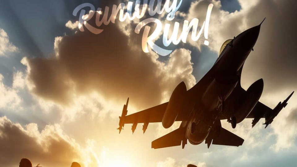 Ziua NATO în România: Evenimentul sportiv "RunAway Run", la baza Aeriană 86 Borcea