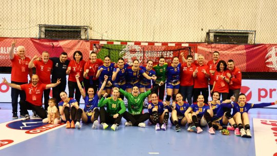 România, neînvinsă în preliminariile EURO 2024 la handbal