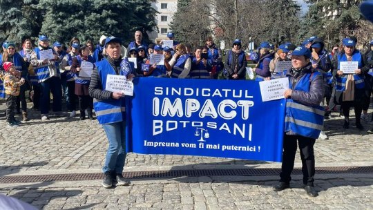 Angajaţi din muzee şi biblioteci din Botoşani ameninţă cu greva generală