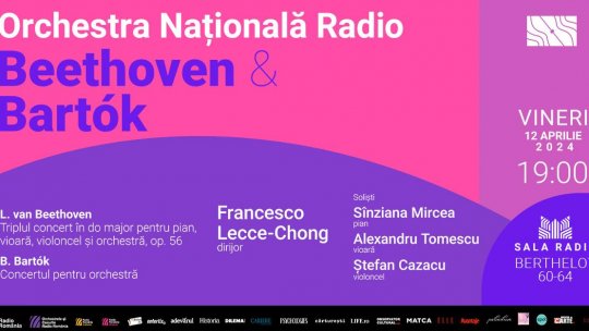 Triplul de Beethoven cu Sînziana Mircea, Alexandru Tomescu și Ștefan Cazacu