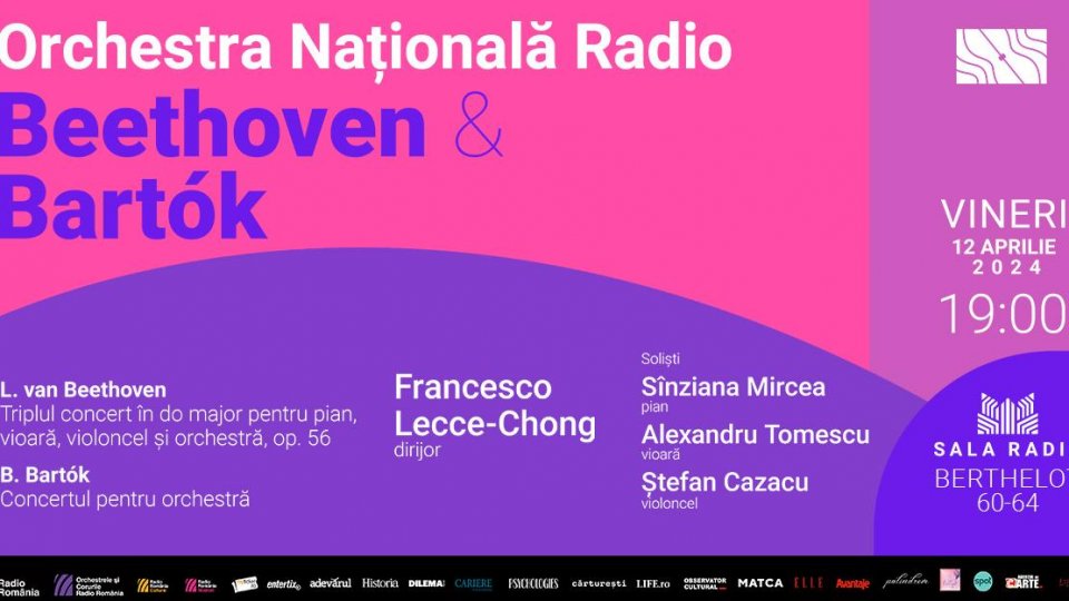 Triplul de Beethoven cu Sînziana Mircea, Alexandru Tomescu și Ștefan Cazacu