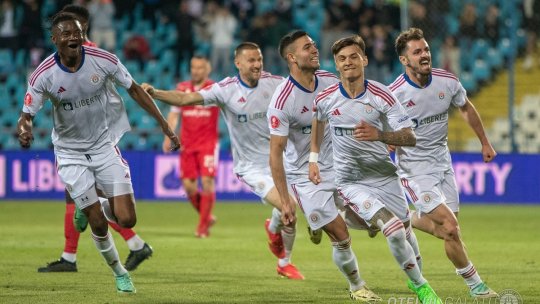 Dinamo cedează la Galați în finalul prelungirilor