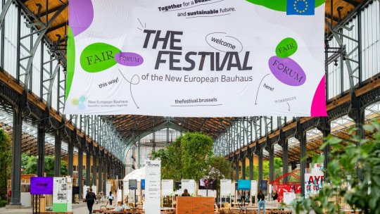 Bruxelles: Proiect românesc nominalizat la premiile festivalului "Noul Bauhaus European"
