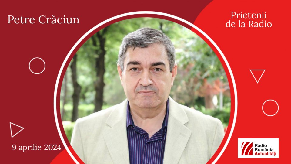 Scriitorul Petre Crăciun, la Prietenii de la radio