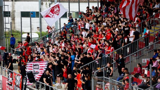 Dinamo și UTA rămân suspendate