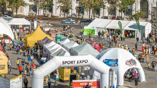 10.000 de alergători așteptați la HALF MARATHON în București