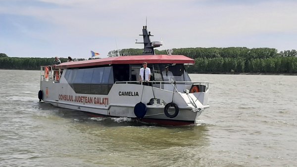 La Galați au început cursele de agrement pe Dunăre