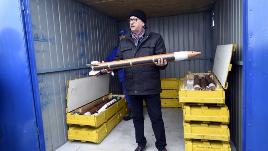 AASNACP: Rachetele antigrindină nu poluează și nu creează secetă