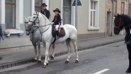 Junii Brașovului, la paradă