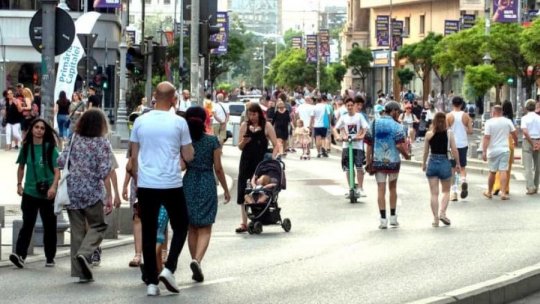 Strada Pajurei din București va fi închisă traficului rutier de vineri seara şi până luni dimineaţă