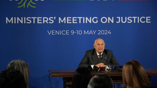 Miniştrii justiţiei din G7 au discutat despre lupta împotriva crimei organizate şi a traficului de persoane