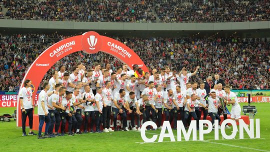 FCSB a sărbătorit cucerirea titlului | GALERIE FOTO