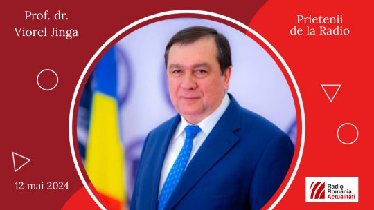 Profesorul universitar Viorel Jinga, între #prieteniidelaradio