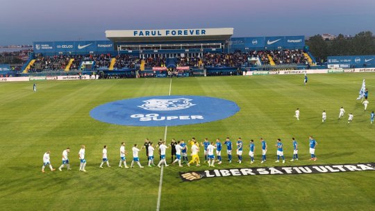 Superliga: Farul Constanța-Universitatea Craiova 3-3