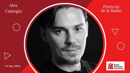 Actorul Alex Calangiu, între #prieteniidelaradio