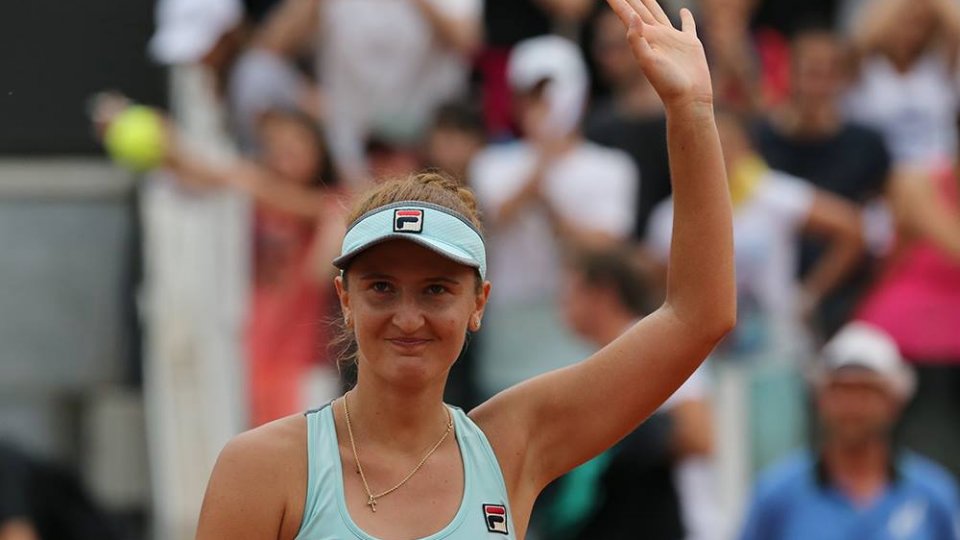 Irina Begu eliminată în optimi la Roma