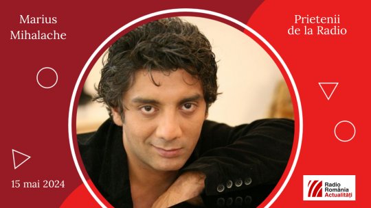 Marius Mihalache, între Prietenii de la radio