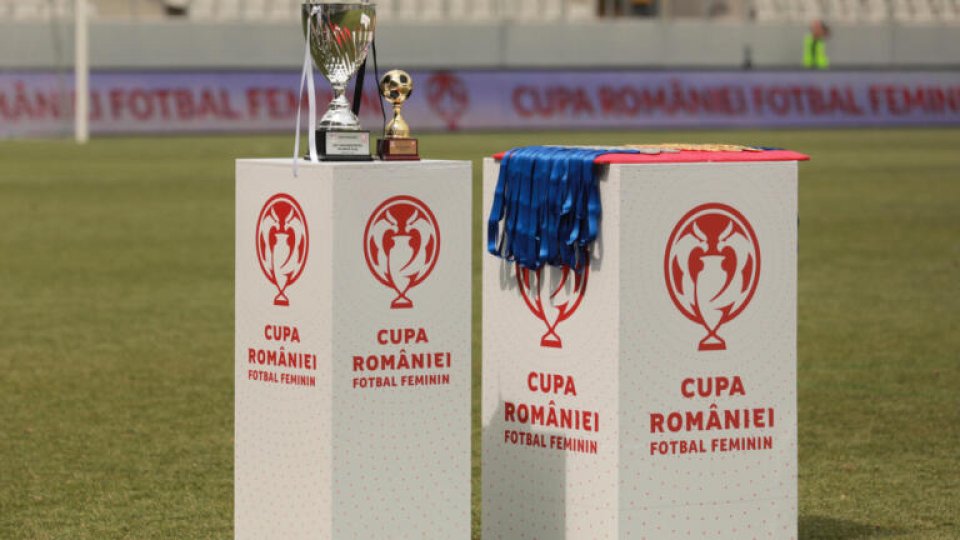 Semifinale în Cupa României la fotbal feminin