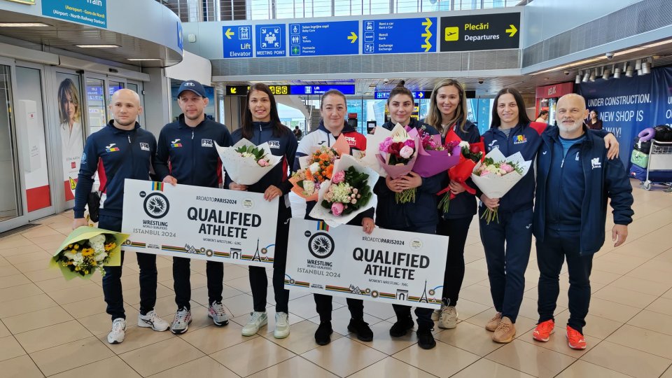 Contracronometru olimpic, la RRA