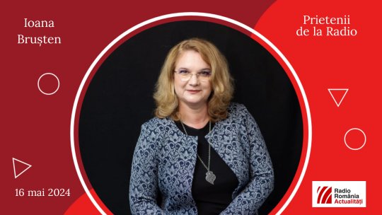 Ioana Brușten, între Prietenii de la radio