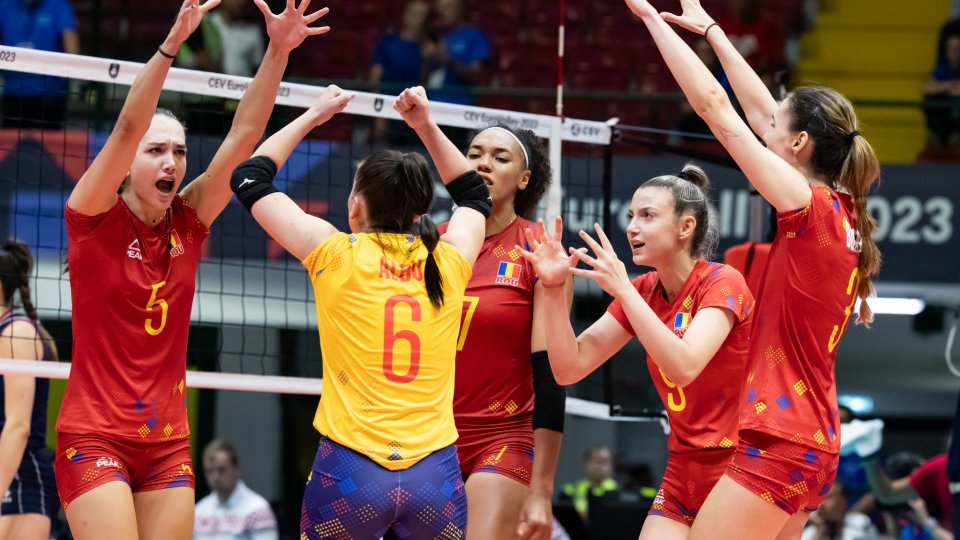 Reprezentativele de volei ale României debutează în Golden League