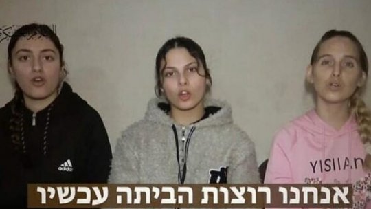 Foste ostatice israeliene ale Hamas, prezente la dezbaterea Consiliului de Securitate al ONU