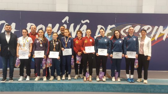 Emilia Corbu, campioană națională la floretă