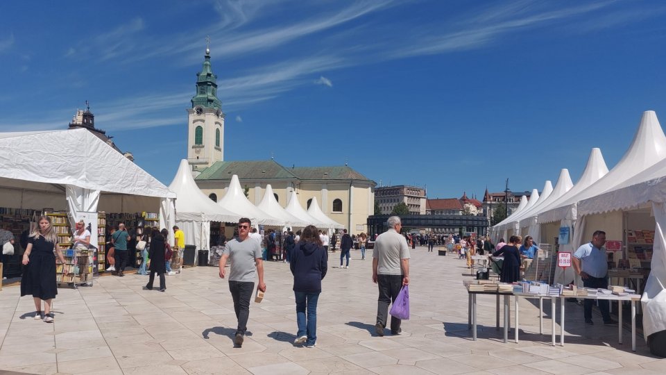 Oradea, gazdă a Targului Gaudeamus Radio România