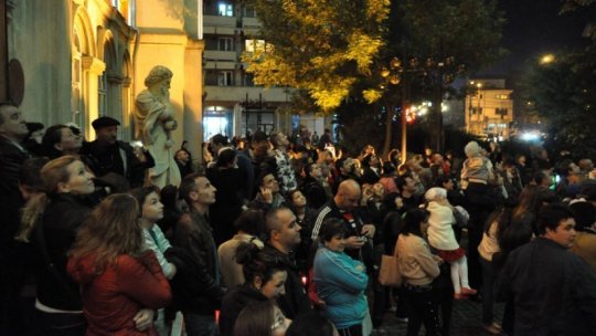 Noaptea Muzeelor, marcată de proteste