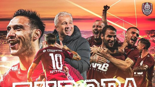 Superliga de fotbal: CFR Cluj încheie sezonul pe locul doi, iar Universitatea Craiova pe trei