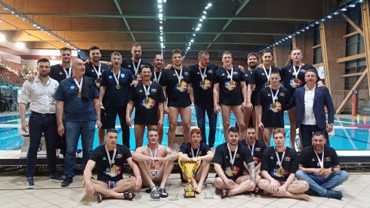 CSA Steaua Bucureşti, campioană la polo pe apă masculin
