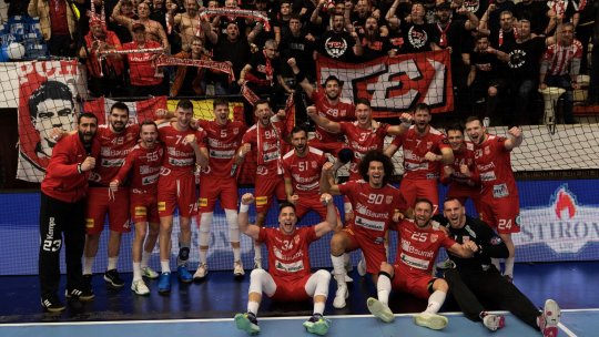 Dinamo București a reușit eventul la handbal masculin
