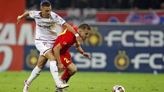 Final de play-off în Superligă: Rapid - FCSB 2-0