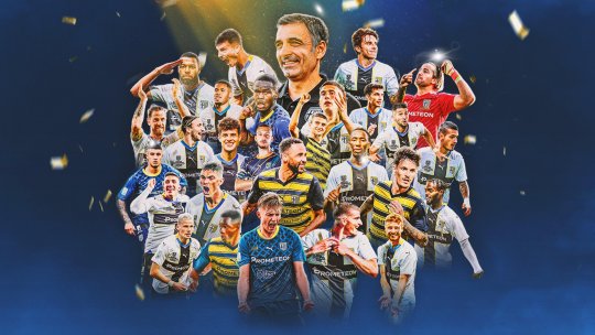 Man și Mihăilă au promovat în Serie A, cu Parma