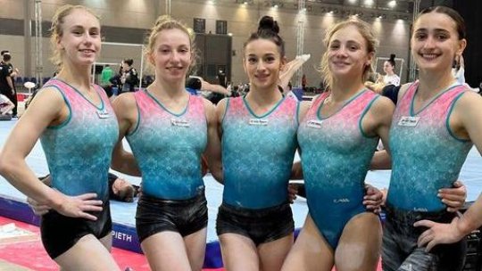România la Campionatele Europene de gimnastică: trei finale pe aparate și cea pe echipe