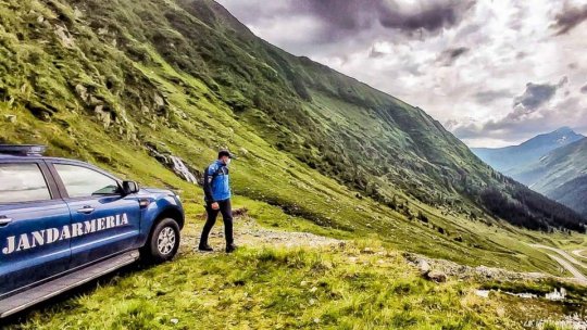 Gendarmerie patrols, "including on mountain trails"