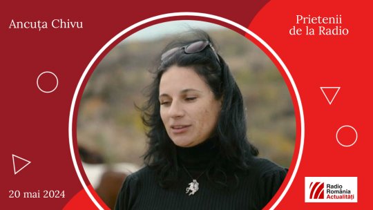 Prietenii de la radio: Ancuța Chivu, salvatoarea cailor abandonați din România