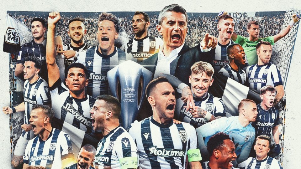 Răzvan Lucescu, din nou campion cu PAOK Salonic