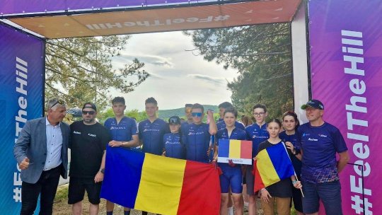 Cicliştii români au dominat întrecerile Campionatului Balcanic de MTB din Serbia