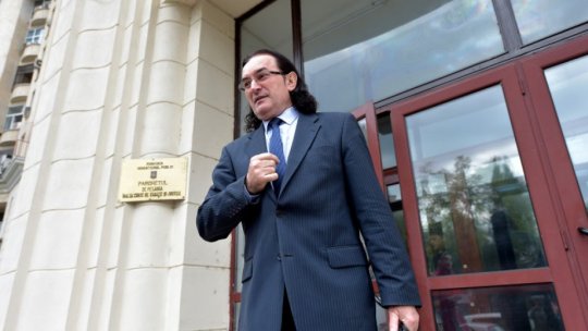 Miron Cozma, audiat trei ore la Parchetul General, în dosarul Mineriadei din iunie 1990