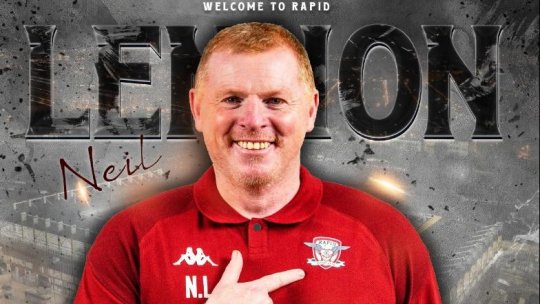Neil Lennon, 10 titluri cu Celtic Glasgow, noul antrenor al Rapidului