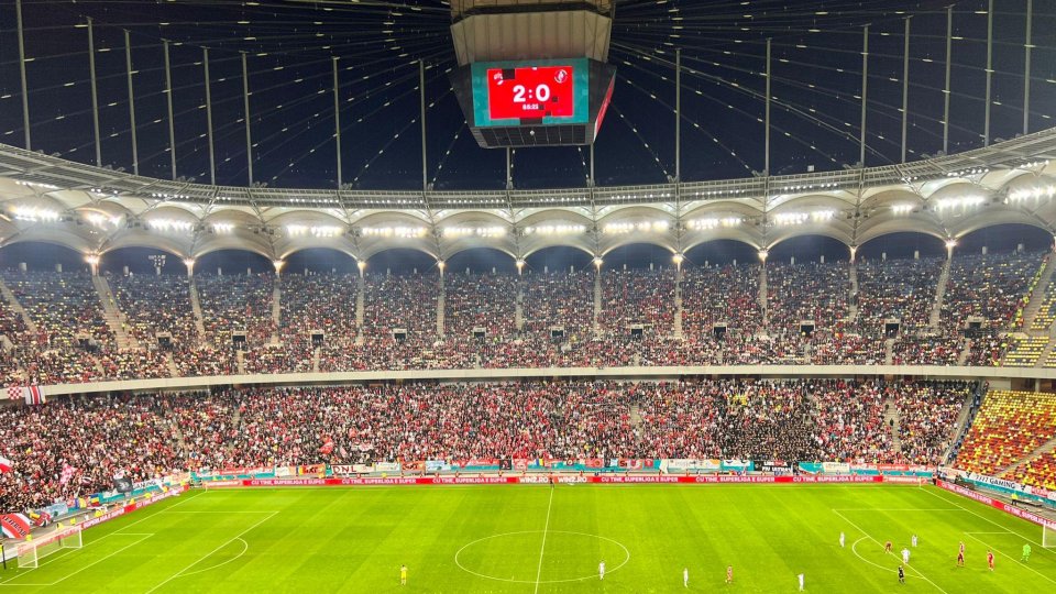 Dinamo, 2-0 în primul meci din barajul pentru menținerea în Superliga de fotbal