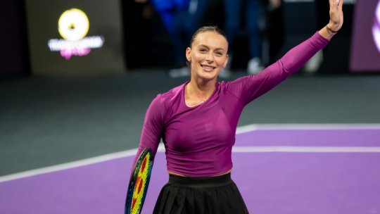 Ana Bogdan a câştigat Heart Award pentru evoluția din calificările Billie Jean King Cup