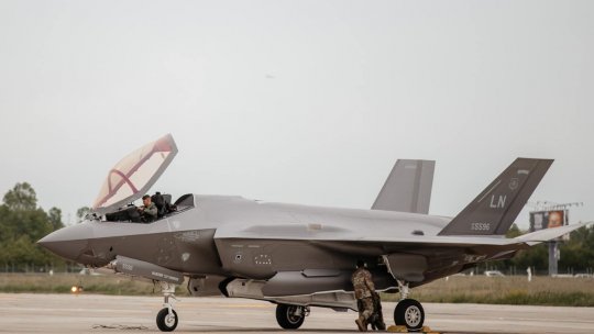 Un avion F-35 va fi vedeta expoziției BSDA 2024, de la București