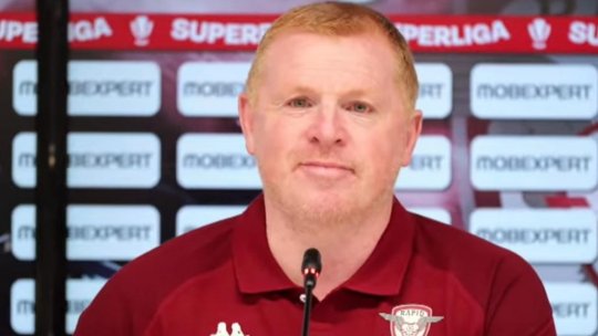 Neil Lennon, prezentat oficial la Rapid: "Ar fi prostesc să promit titlul"